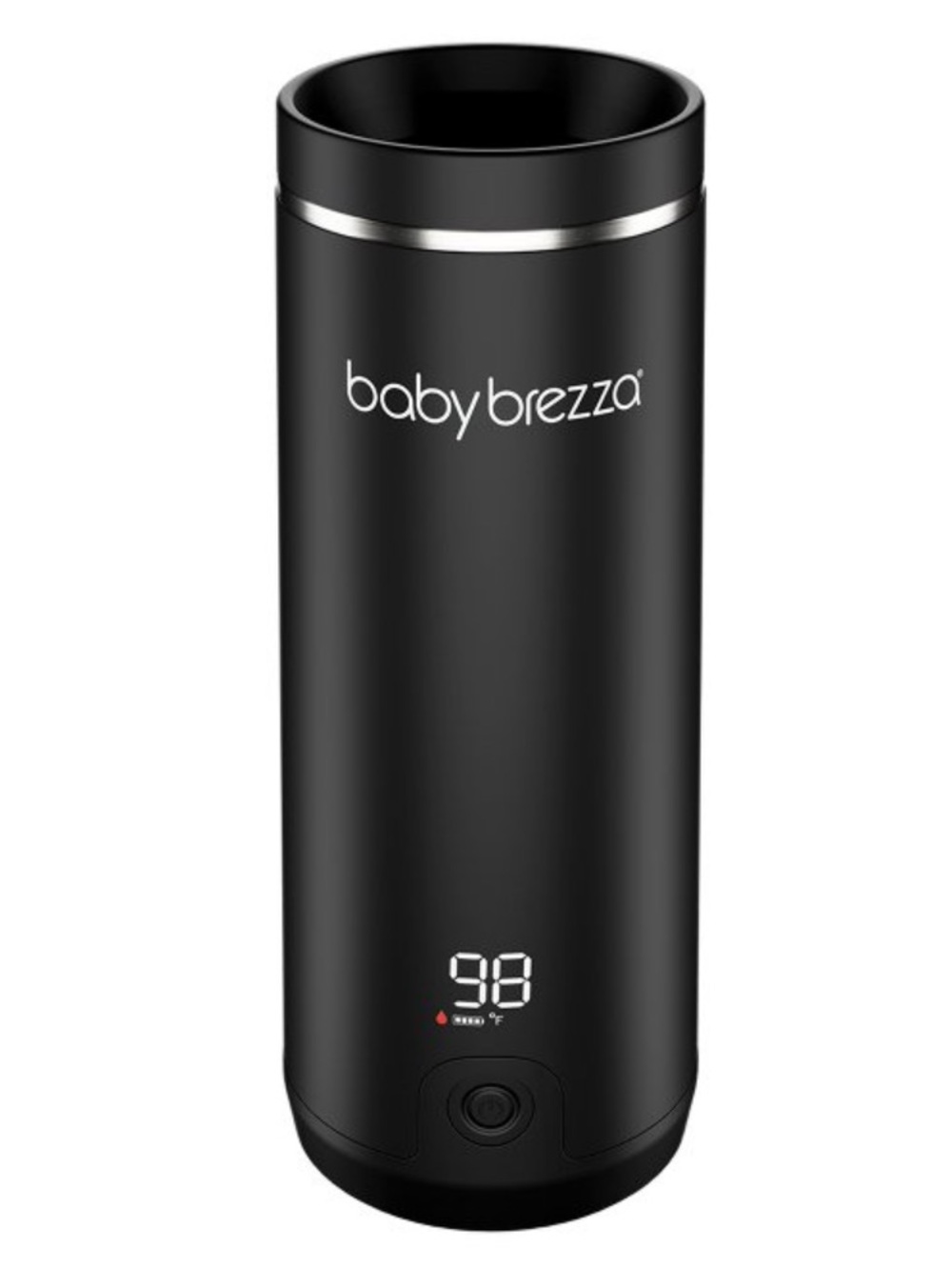 Baby Brezza Black Digital Travel Bottle Warmer